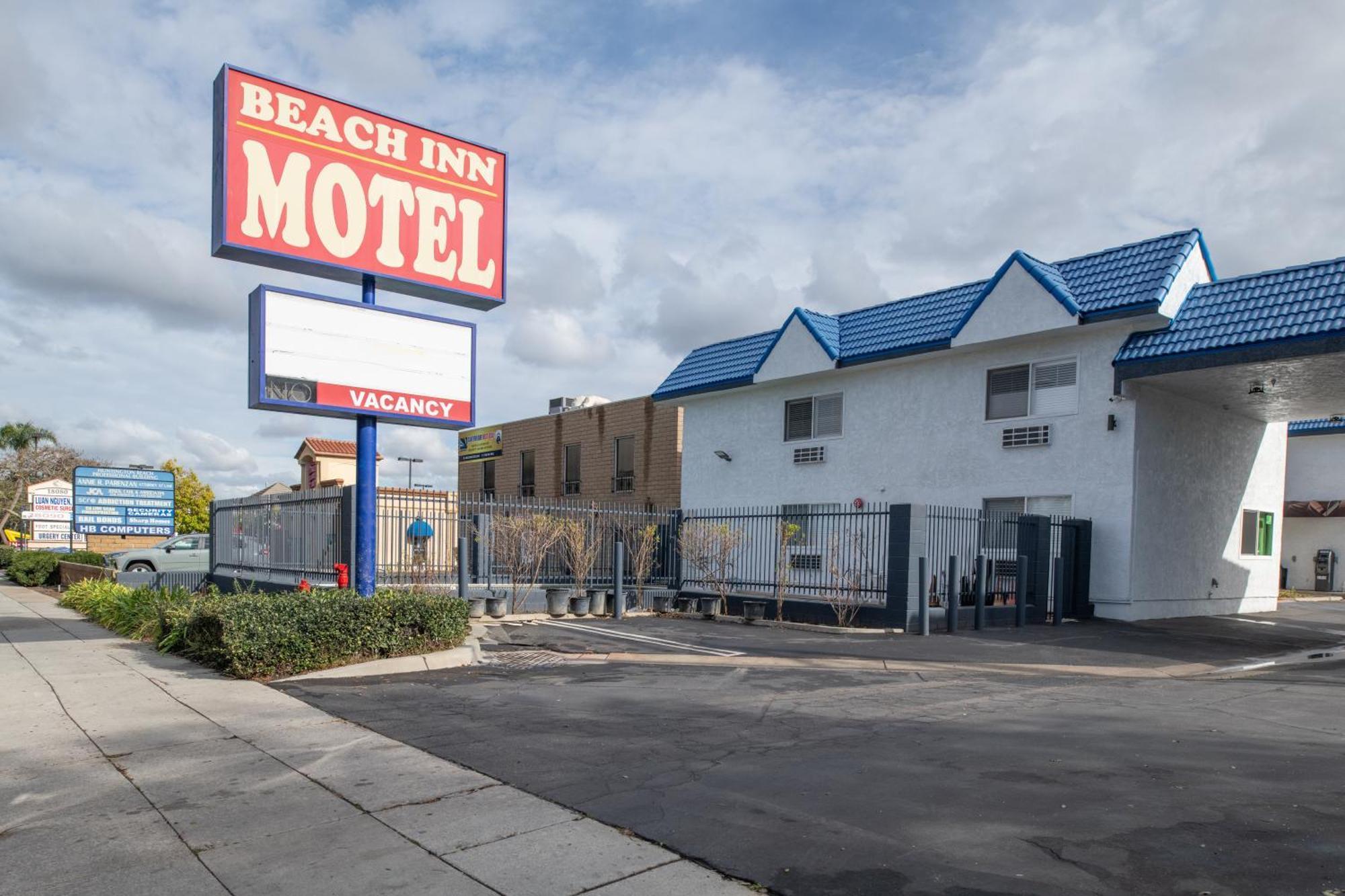 Beach Inn Motel Huntington Beach Exterior foto