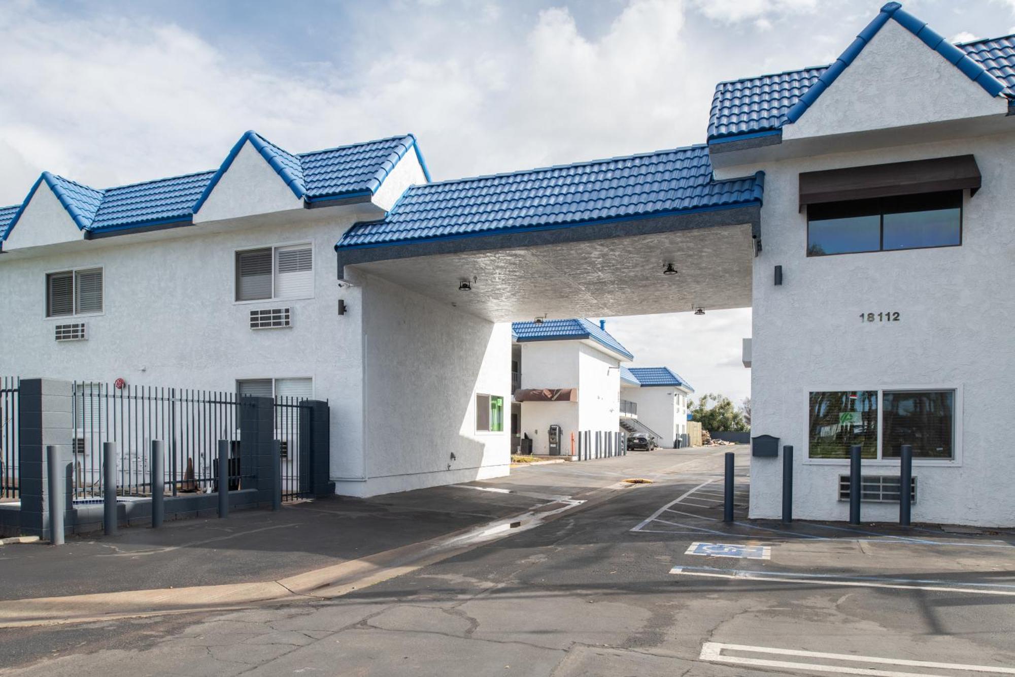 Beach Inn Motel Huntington Beach Exterior foto